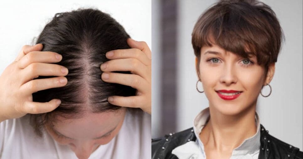 Nada de entradas: 5 cortes de cabelo que camuflam a calvície feminina antes do Réveillon