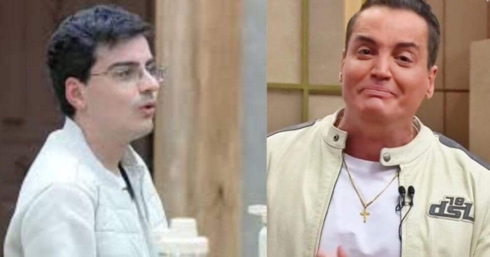 Léo Dias expõe Dudu Camargo detonado de "cagado" ao vivo e diretora baixa corte na Band: "Não falei nada"