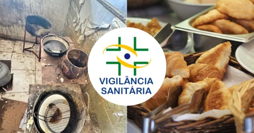 "Condições horrorosas": Vigilância Sanitária interdita fábrica de salgados em BA por podridão na cozinha