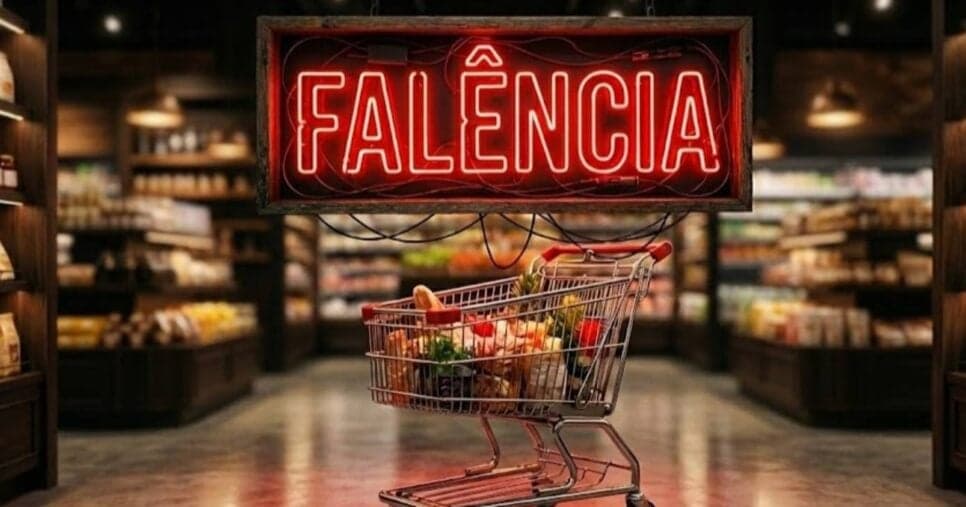 Falência e dívida de R$2M: Fim de rede de supermercados amada é informada em Santa Catarina em 2025