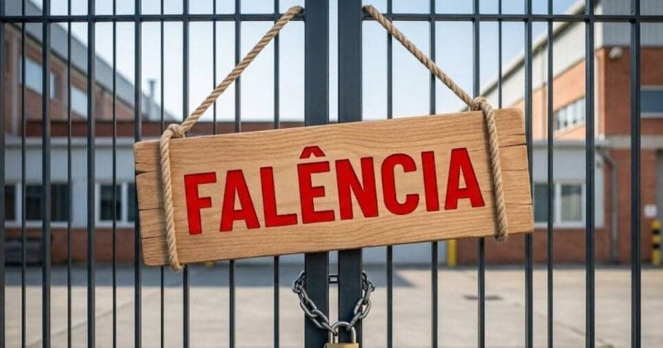 Ilustração Falência e dívida de R$1B O trágico fim de gigante alimentícia Ilustração Falência e dívida de R$1B O trágico fim de gigante alimentícia