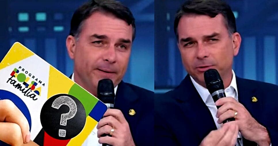 “O que você vai fazer com o Bolsa Família?”: Flavio Bolsonaro diz seus planos ao programa social