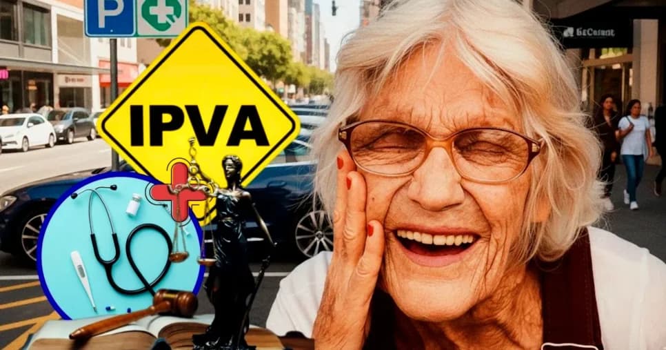 De fim do IPVA a adeus aos gastos com planos de saúde: Lei comunica 6 benefícios para esses idosos 60+