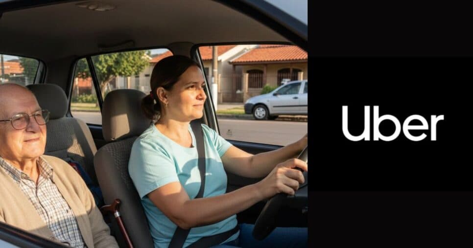 Adeus, gastos com Uber: Novo projeto prepara isenção em rival do app para idosos 60+