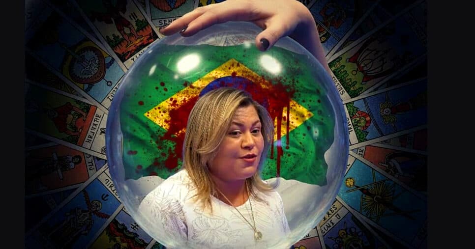 "Vai ser instantâneo": Lene Sensitiva prevê morte de grande nome da política no Brasil e assusta