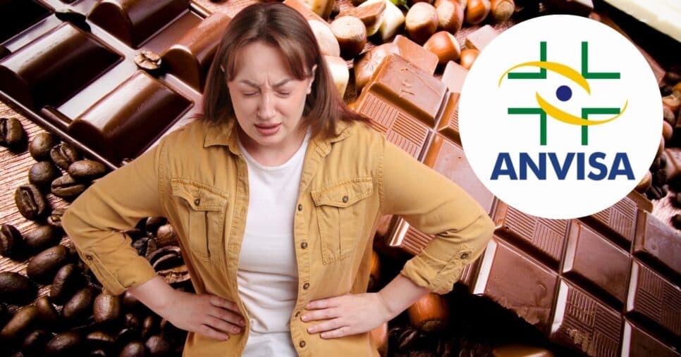 Você sabia? A Anvisa precisou proibir chocolate amado por risco de contaminação com salmonella
