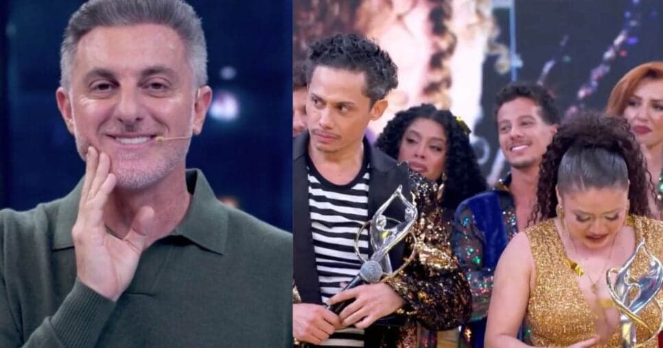 Ibope da TV: Com corte no Domingão e final do Dança dos Famosos, veja o que Luciano Huck fez com a Globo
