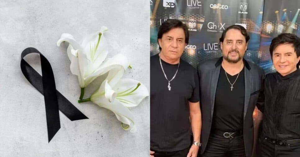 Chitãozinho paralisa show com primeiro desabafo após morte do irmão: "Está no céu"