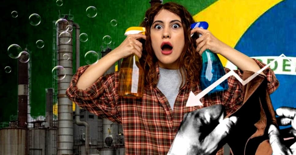 Dívida de R$2,3B: Fábrica de produtos de limpeza popular apela para fugir da falência e decisão é tomada
