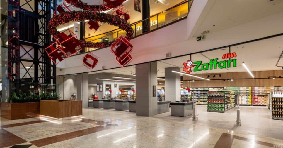 Nova unidade do Supermercado Zaffari no Moinho Shopping, em Porto Alegre (Foto: Reprodução / Divulgação / portal Amanhã) Nova unidade do Supermercado Zaffari no Moinho Shopping, em Porto Alegre (Foto: Reprodução / Divulgação / portal Amanhã)
