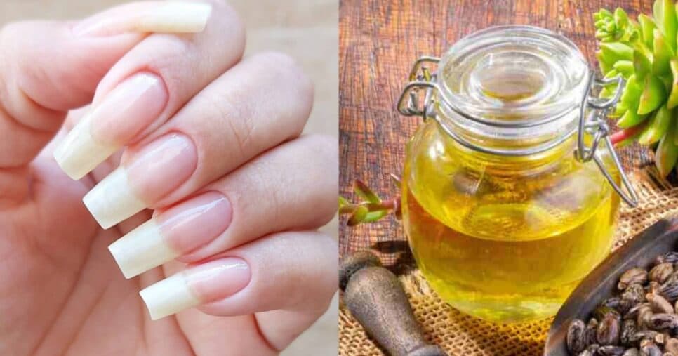 Melhor que alongamento: Óleo natural reduz quebras, deixa unhas grandes e lindas