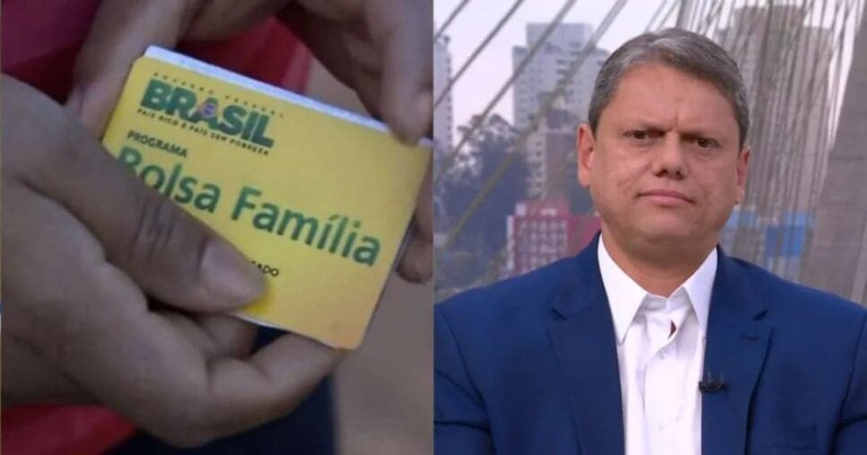 Nova lei sancionada por Tarcísio em SP libera R$500M para benefício além do Bolsa Família à lista em 2025