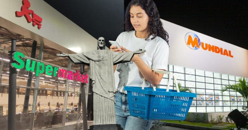 Nem Mundial, nem Supermarket: 2 redes de supermercados do RJ são desbancadas por nº1 de R$10B