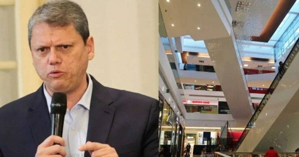 Bourbon, Aricanduva e mais: Lei sancionada por Tarcísio traz obrigação aos shoppings de SP
