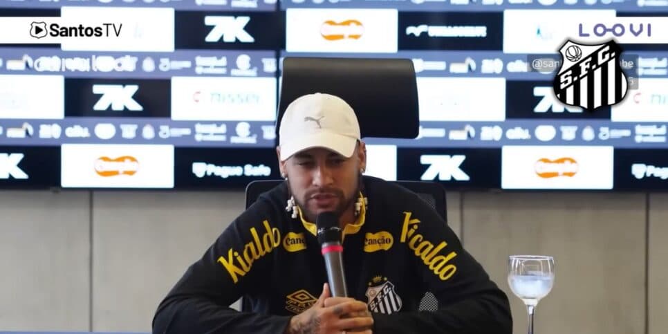 Vai ficar? Neymar faz única exigência a Alexandre Mattos para assinar com o Santos em 2026