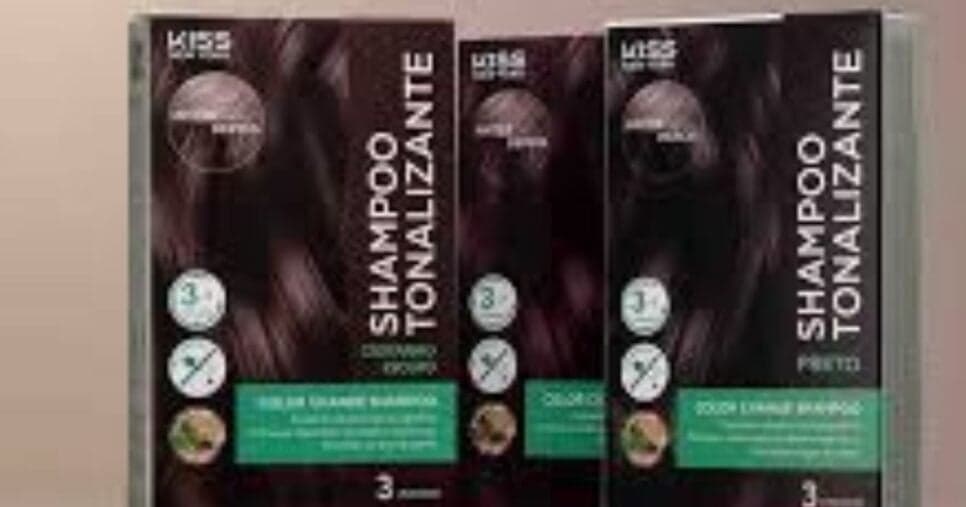 Shampoo Tonalizante Kiss New York Color Change - Foto Internet Shampoo Tonalizante Kiss New York Color Change - Foto Internet