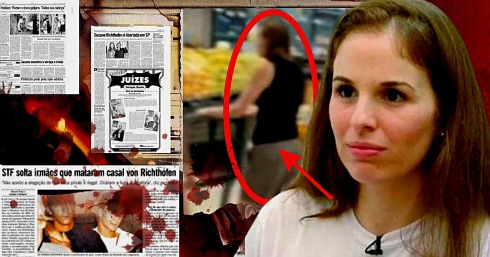 Vídeo inédito de Suzane Von Richthofen vaza e entrega estado atual da assassina: "Muito chocada"