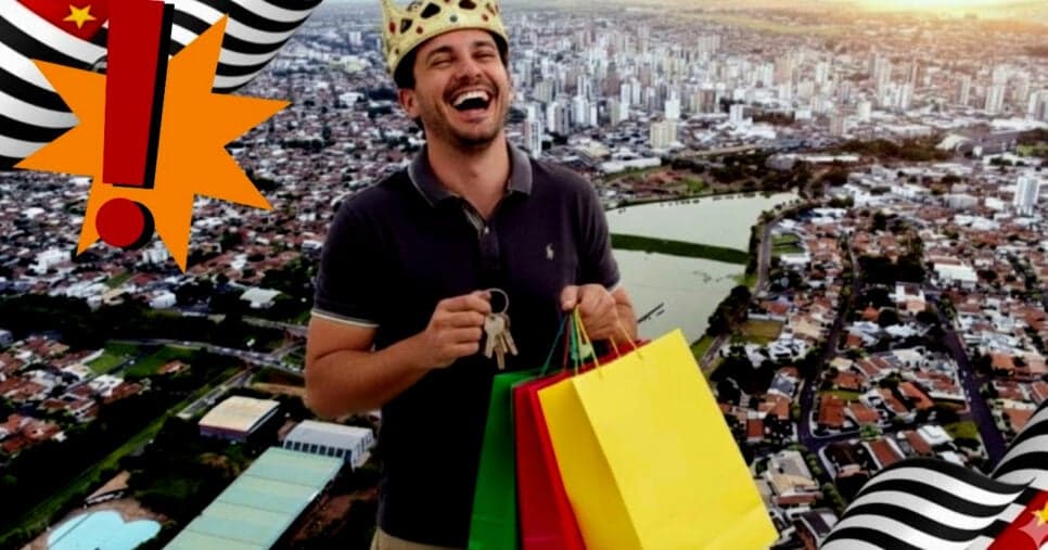 A cidade brasileira que se vive como rei, gasta pouco e fica localizada em SP