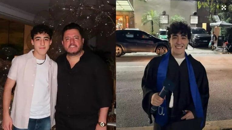 Bruno e Enzo Rabelo (Foto: Reprodução / Instagram)
Bruno e Enzo Rabelo (Foto: Reprodução / Instagram)