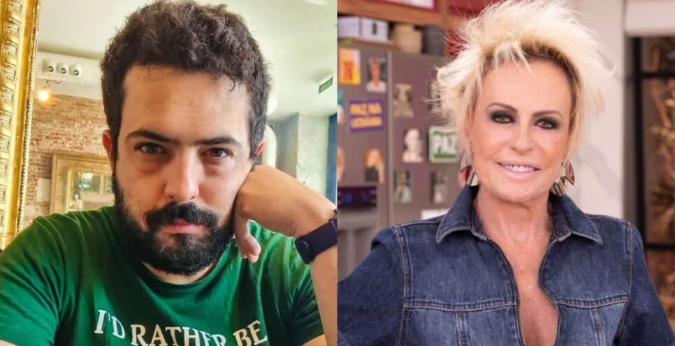 Rafael Capenema e Ana Maria Braga (Foto: Reprodução / Instagram / Globo) Rafael Capenema e Ana Maria Braga (Foto: Reprodução / Instagram / Globo)