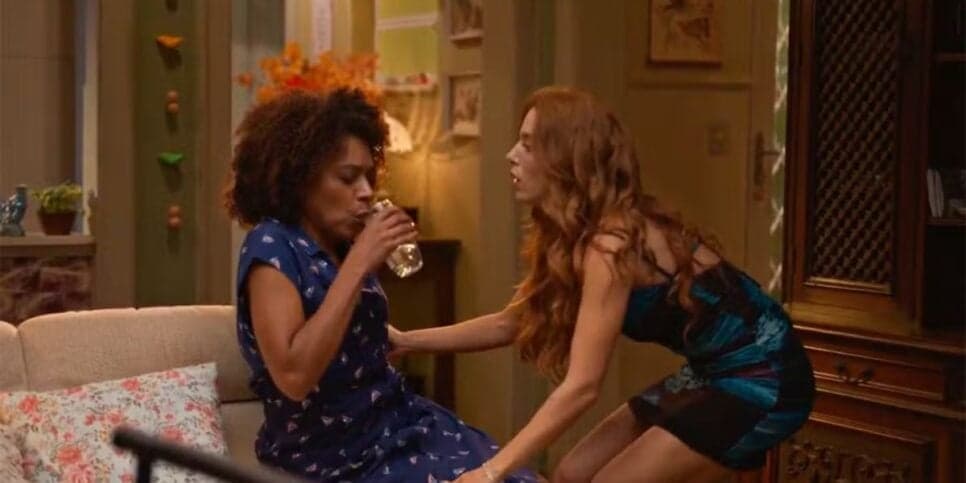 Jussara se vingará de sua ex-nora (Reprodução: Globo) Jussara se vingará de sua ex-nora (Reprodução: Globo)