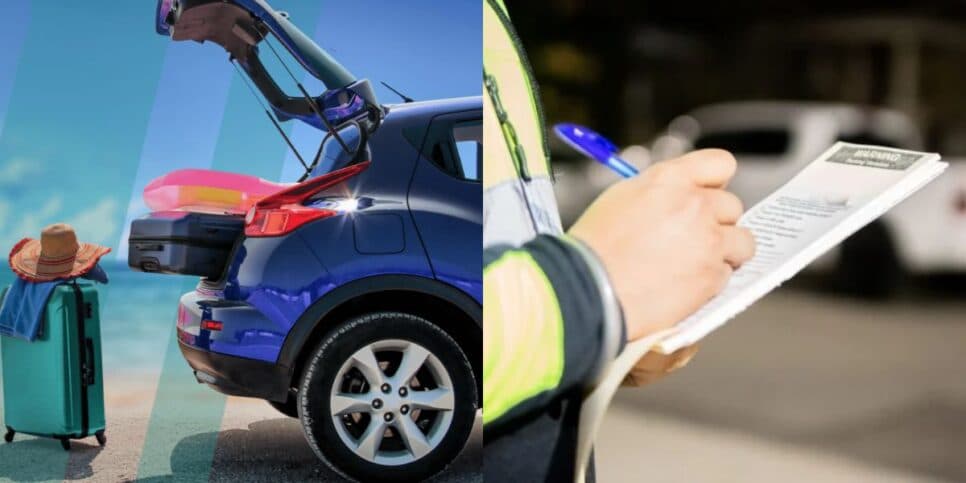 Motoristas que tomam essa atitude na viagem de férias levam multa acima de R$1 mil e perdem a CNH