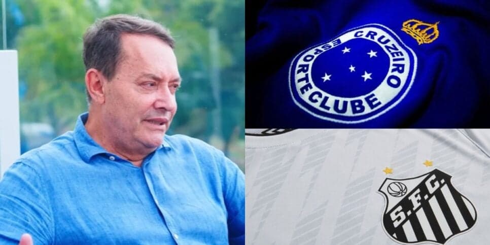 Pedrinho BH arranca atacante de R$9M do Santos antes de jogo contra o Cruzeiro