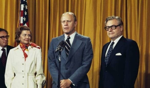 Nelson Rockefeller é um dos famosos que morreram durante o sexo (Foto: Reprodução / Getty Images)
Nelson Rockefeller é um dos famosos que morreram durante o sexo (Foto: Reprodução / Getty Images)