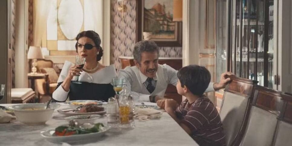 Simbá ficará chamando Sandra de mamãe (Reprodução: Globo) Simbá ficará chamando Sandra de mamãe (Reprodução: Globo)
