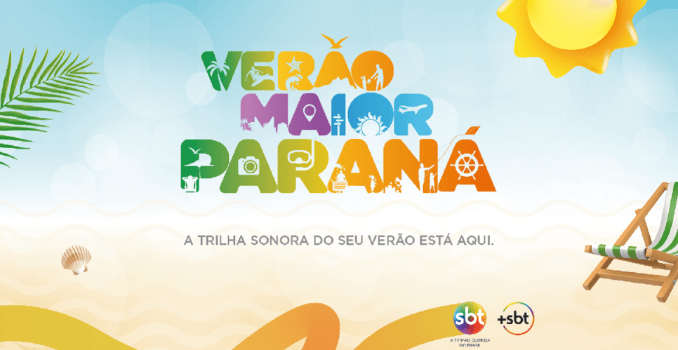 SBT leva ao ar o “Verão Maior Paraná” com shows de Alok, Belo, Raça Negra, Ana Castela e Fernandinho
