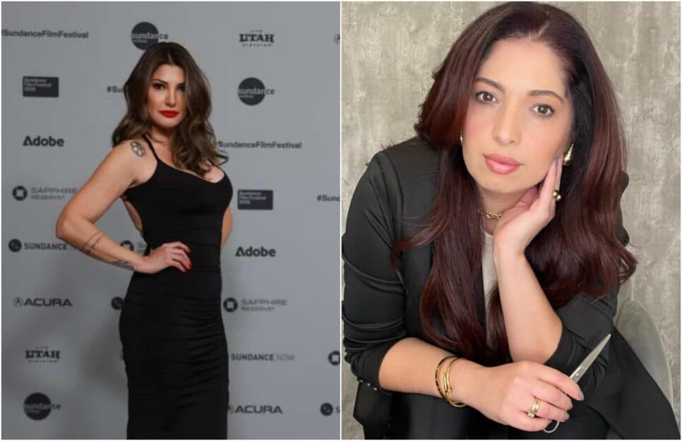 Antonia Fontenelle apareceu com visual renovado durante a cobertura do Festival de Cinema de Sundance, nos Estados Unidos - Divulgação Antonia Fontenelle apareceu com visual renovado durante a cobertura do Festival de Cinema de Sundance, nos Estados Unidos - Divulgação