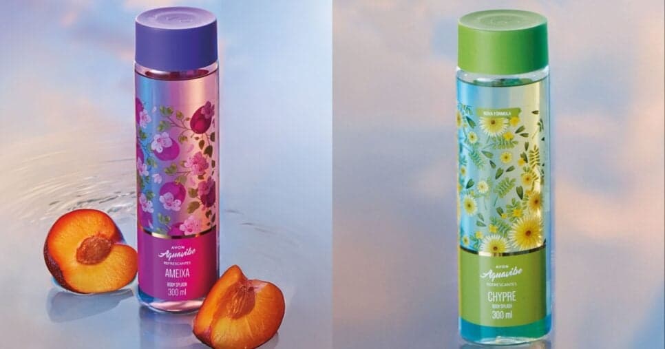 Aquavibe Ameixa Body Splash e Aquavibe Chypre Body Splash (Foto: Reprodução/ Internet) Aquavibe Ameixa Body Splash e Aquavibe Chypre Body Splash (Foto: Reprodução/ Internet)
