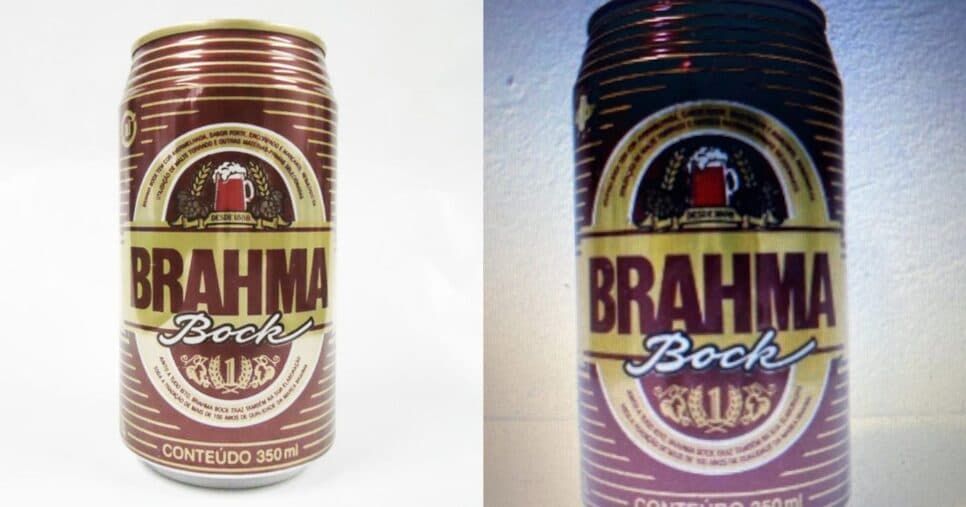 Brahma Bock - Foto: Montagem Brahma Bock - Foto: Montagem