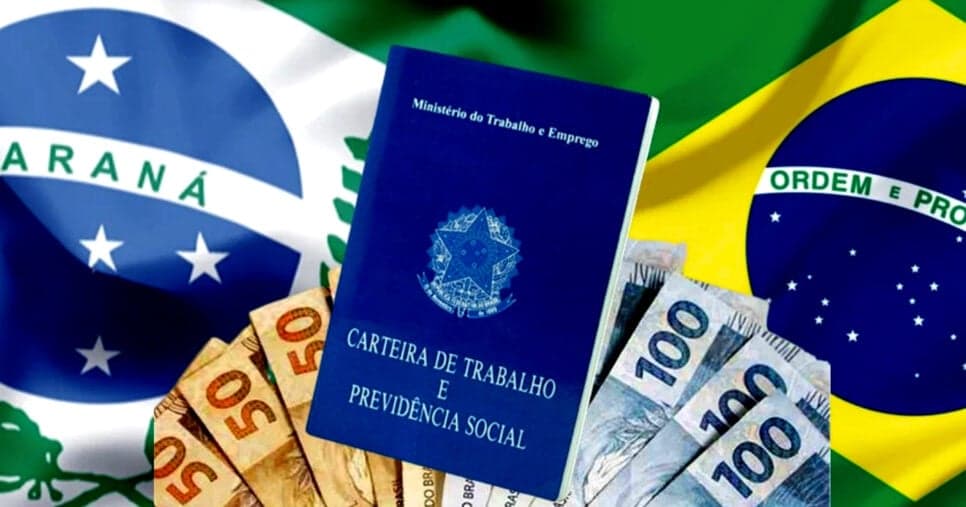 Veja como pode ficar o salário mínimo do PR em comparação ao nacional (Foto Reprodução/Montagem/TV Foco/Canva/Lennita/Elo7) Veja como pode ficar o salário mínimo do PR em comparação ao nacional (Foto Reprodução/Montagem/TV Foco/Canva/Lennita/Elo7)