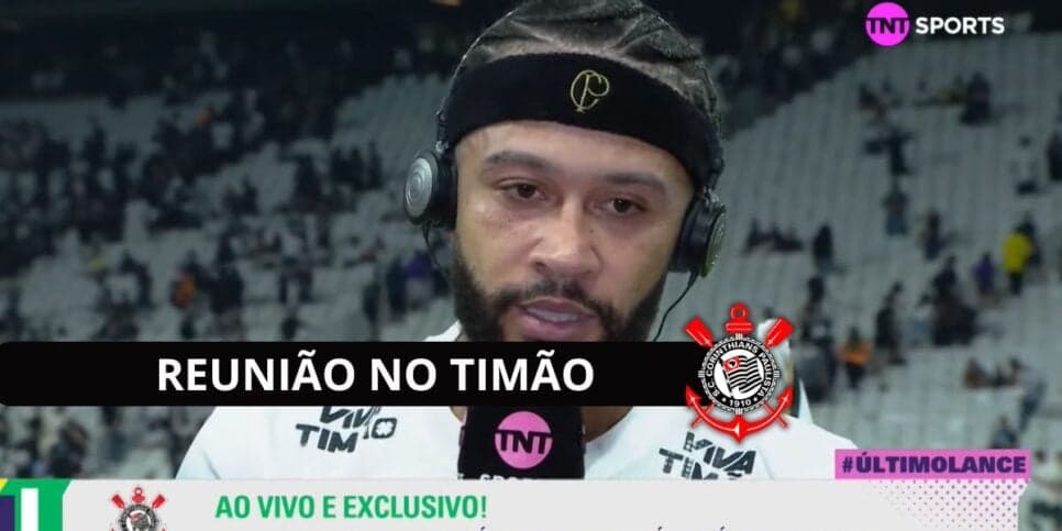 Depay fora do Corinthians? Atacante tem reunião de portas fechadas e faz exigências para ficar em 2026