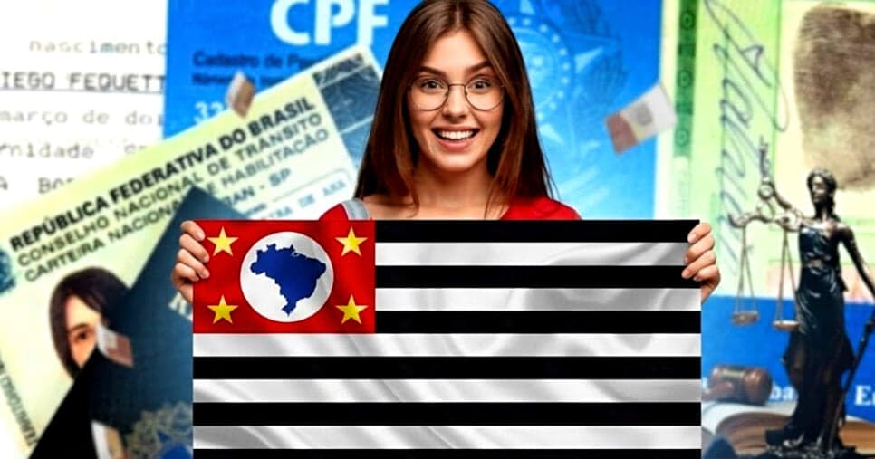 Documentos grátis e mais: Tarcísio libera 4 direitos inéditos em SP em 2026