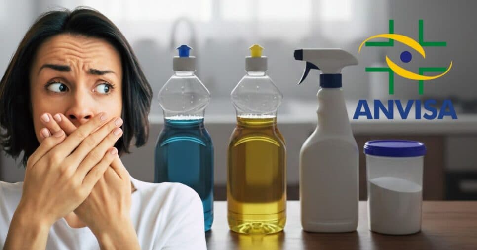 Queimaduras na pele: Informe da Anvisa comunica proibição de produto de limpeza popular das donas de casa