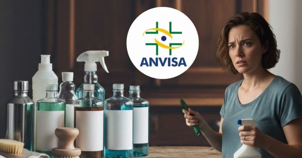 Queimaduras na pele: Anvisa comunica proibição de produto de limpeza popular das donas de casa