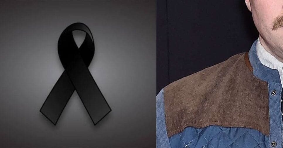 Luto: Ator amado morre aos 46 anos após perder luta contra câncer