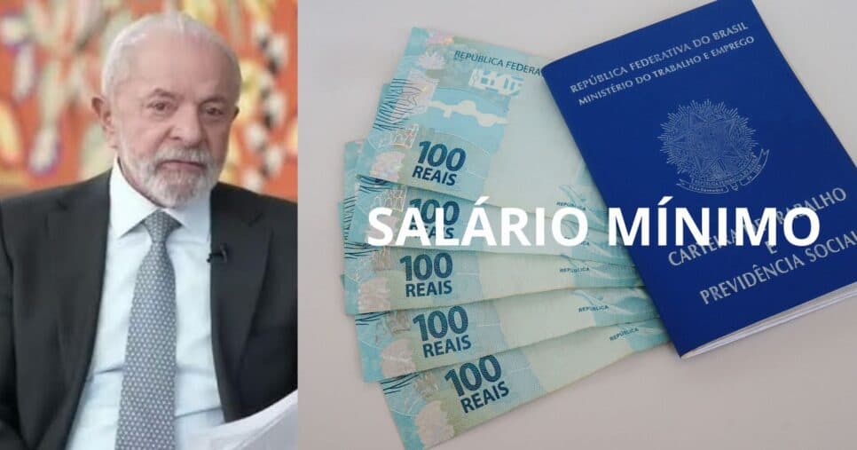 Reajuste do salário mínimo em 2026 é de 6,79% e fala sobre novo aumento é dada por Lula