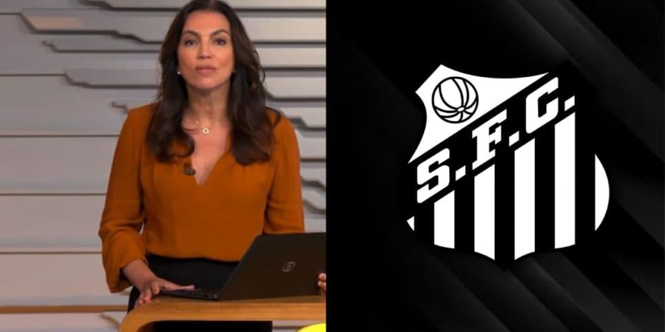 Ana Paula Araújo para BDB e confirma meio-campista de R$62M no Santos para jogar com Gabigol