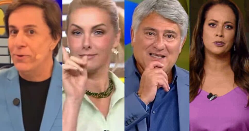 Pânico total nos bastidores: Equipe da Record come o pão que o diabo amassou com estrela da casa