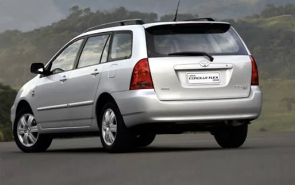 Toyota Corolla Fielder 1.8 XEi 2008 (Foto: Reprodução/ Internet) Toyota Corolla Fielder 1.8 XEi 2008 (Foto: Reprodução/ Internet)