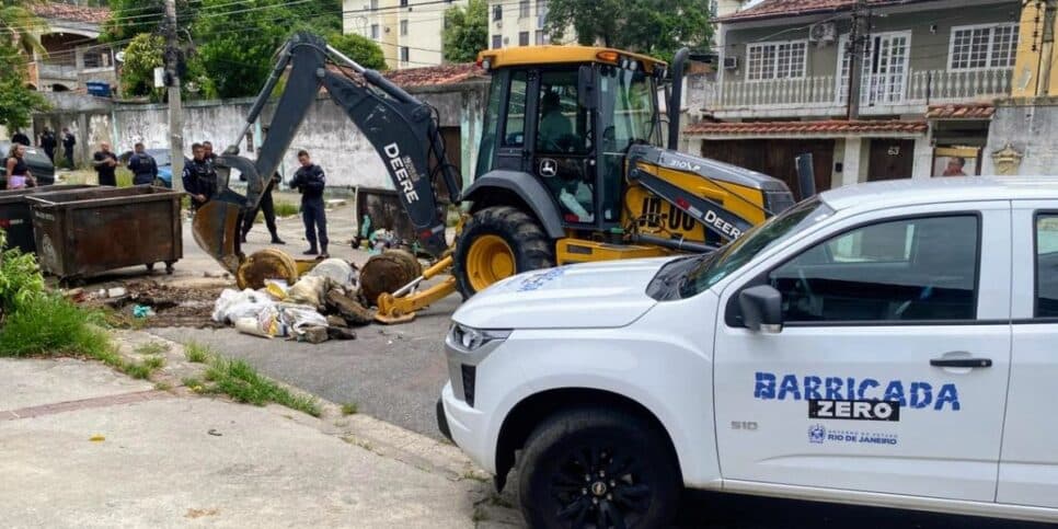 Sancionada a lei do Disque-Barricada no Rio de Janeiro (Reprodução: Divulgação) Sancionada a lei do Disque-Barricada no Rio de Janeiro (Reprodução: Divulgação)