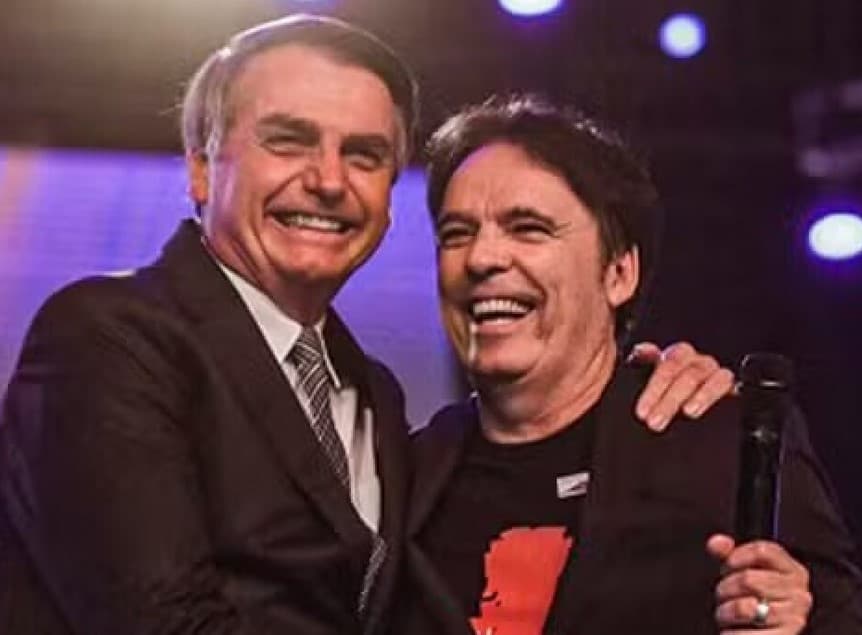 Robson Rodovalho e Bolsonaro (Foto: Reprodução / Instagram)
Robson Rodovalho e Bolsonaro (Foto: Reprodução / Instagram)
