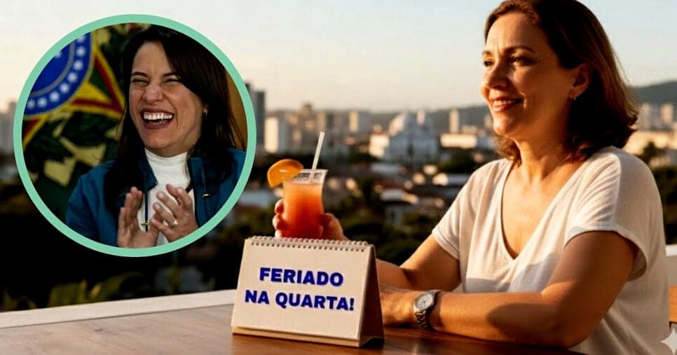 Raquel Lyra ciente: Feriado é comunicado quarta 8/4 em cidade de PE