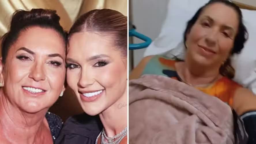 Mãe de Virgínia sofreu acidente de carro (Foto: Reprodução / Instagram). Mãe de Virgínia sofreu acidente de carro (Foto: Reprodução / Instagram).