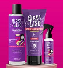 Progressiva sem formol Hidra Liso 200ml (Foto: Reprodução/ Facebook Hidraliso) Progressiva sem formol Hidra Liso 200ml (Foto: Reprodução/ Facebook Hidraliso)