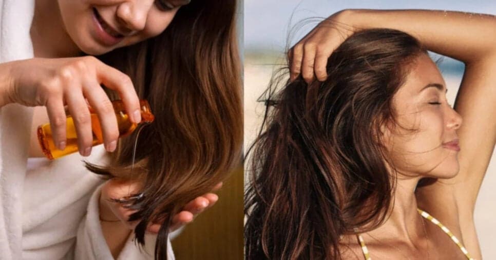 Os 3 óleos populares que blindam os fios e mantêm o cabelo impecável (Foto: Divulgação) Os 3 óleos populares que blindam os fios e mantêm o cabelo impecável (Foto: Divulgação)