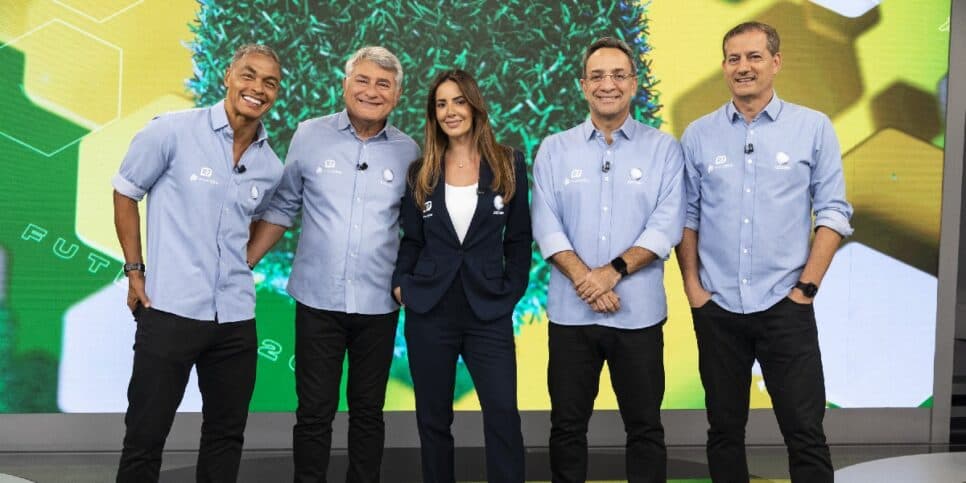 Paulistão na Record atinge liderança com quase 18 pontos de pico